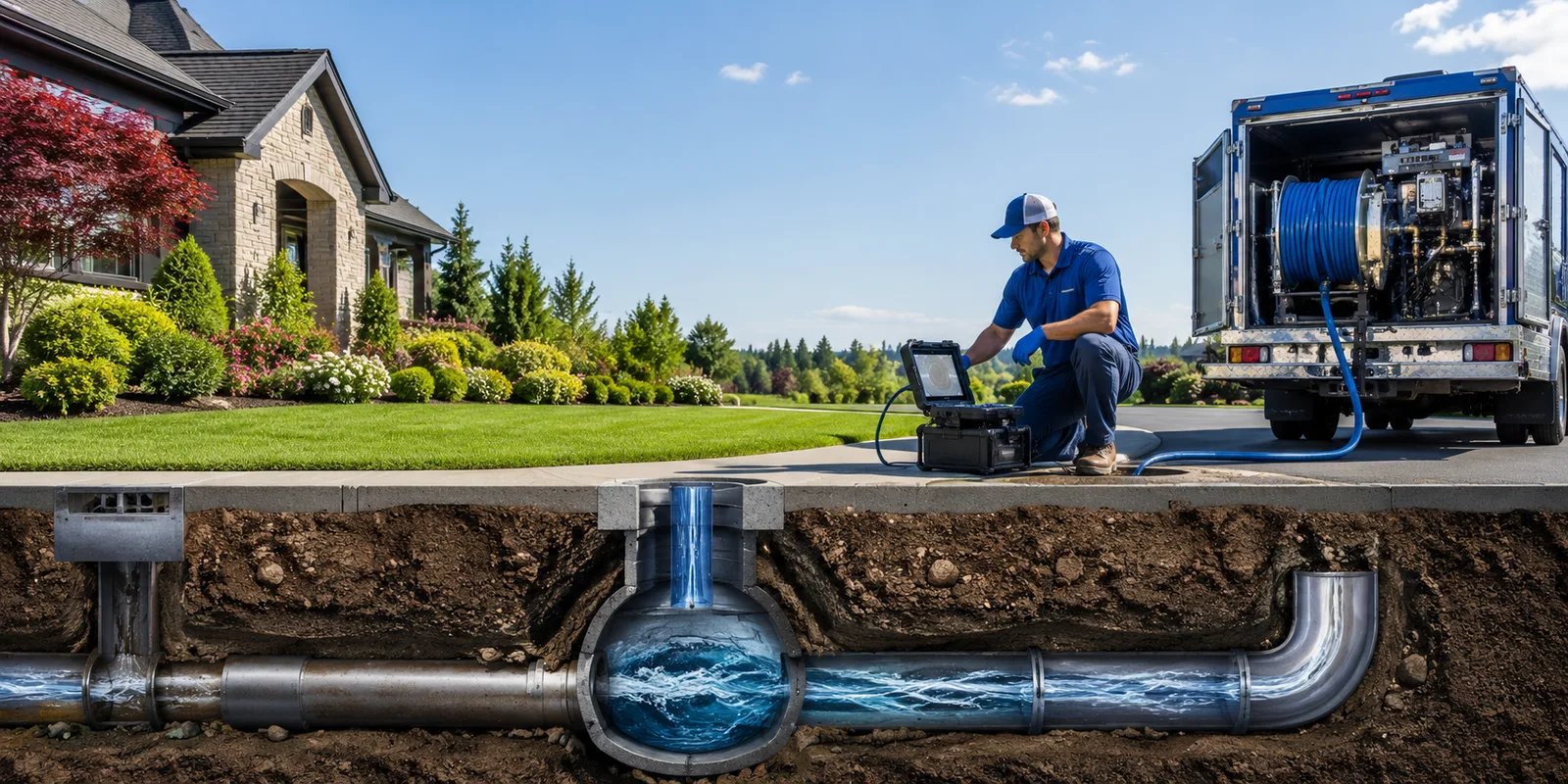 Drainage restoration information for Fleetville, PA