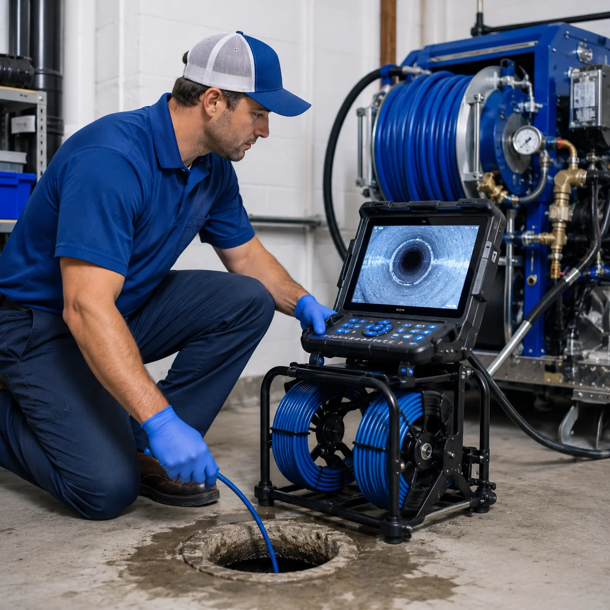 Drainage restoration professionals serving Fleetville, PA